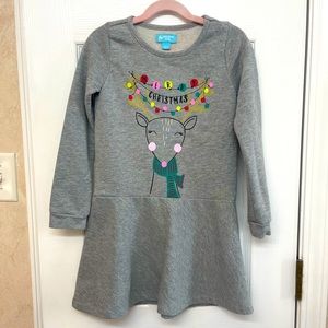 Adorable Girl’s Size 6 Holiday Dress